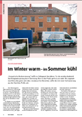 Dachsanierung: Im Winter warm - im Sommer kühl